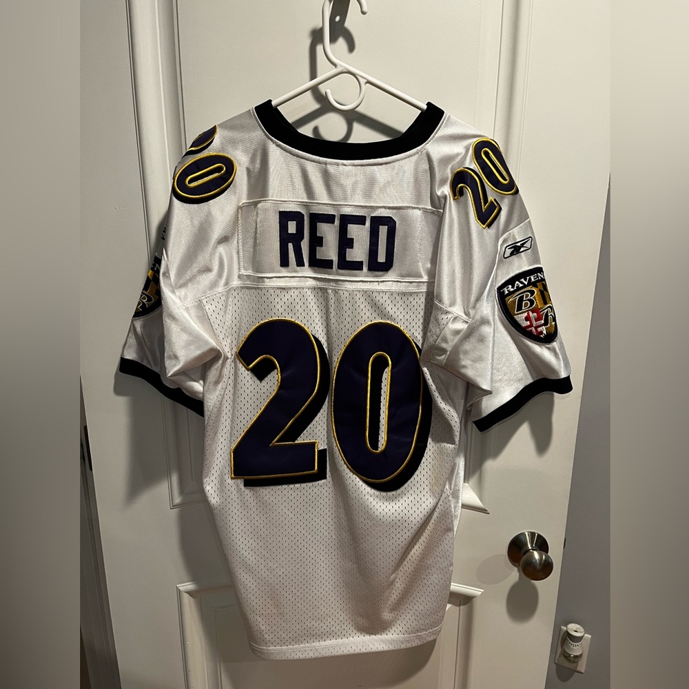 Authentic Baltimore Ravens Ed Reed stitched jersey